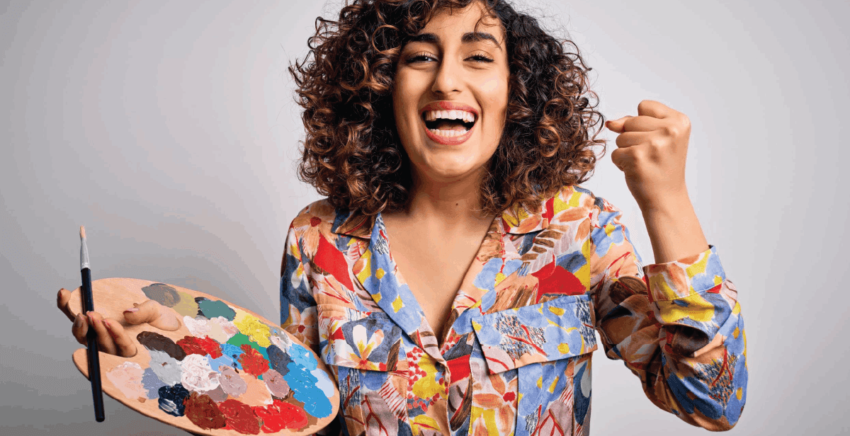 Virtual Paint Party with Deluxe Kit