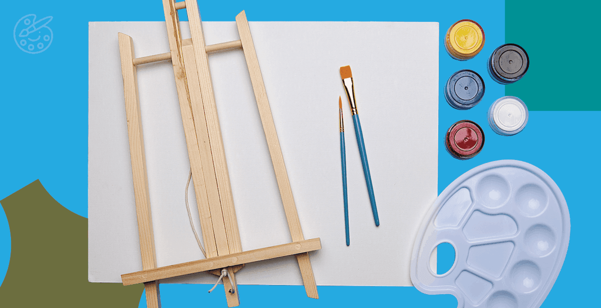 Virtual Paint Party with Deluxe Kit