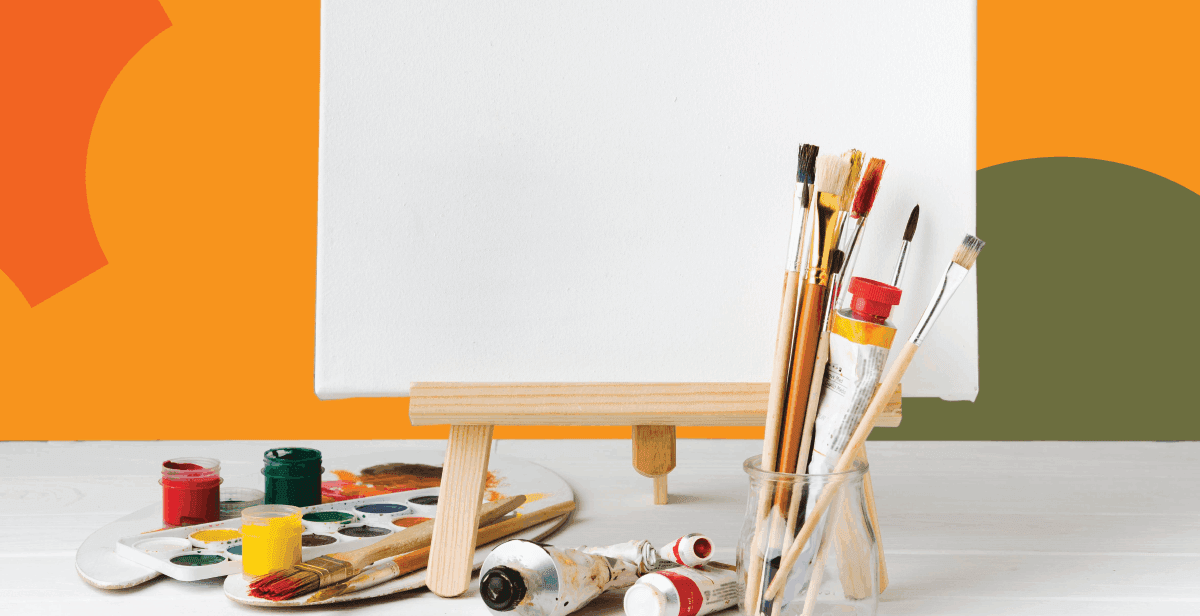 Virtual Paint Party with Deluxe Kit