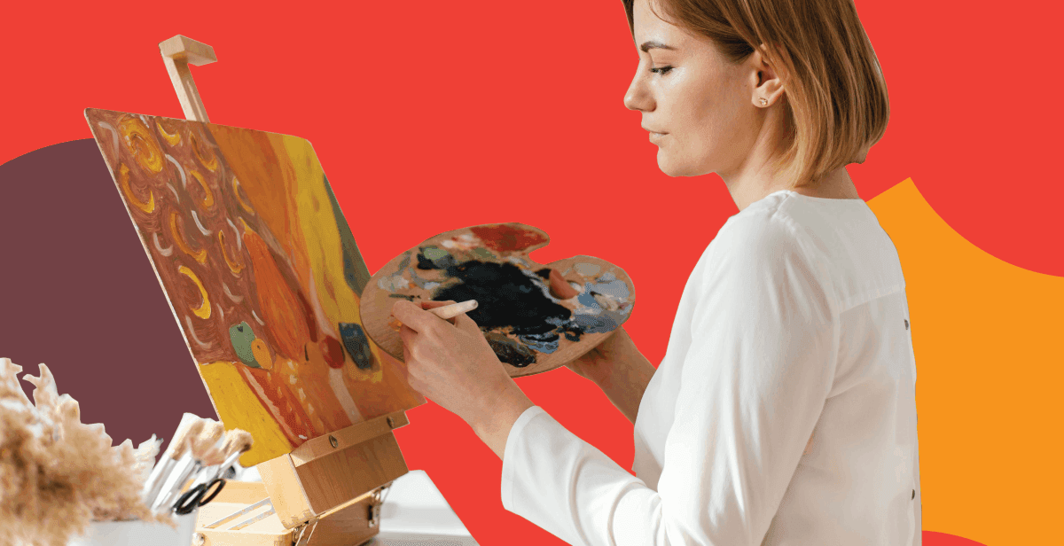 Virtual Paint Party with Deluxe Kit