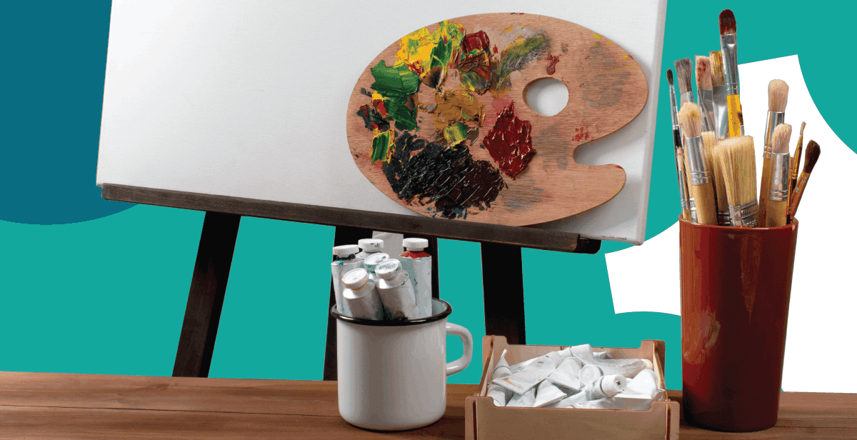 Virtual Paint Party with Kit