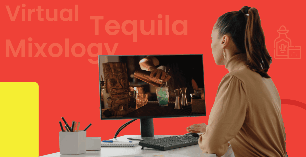 Virtual Tequila Mixology Experience