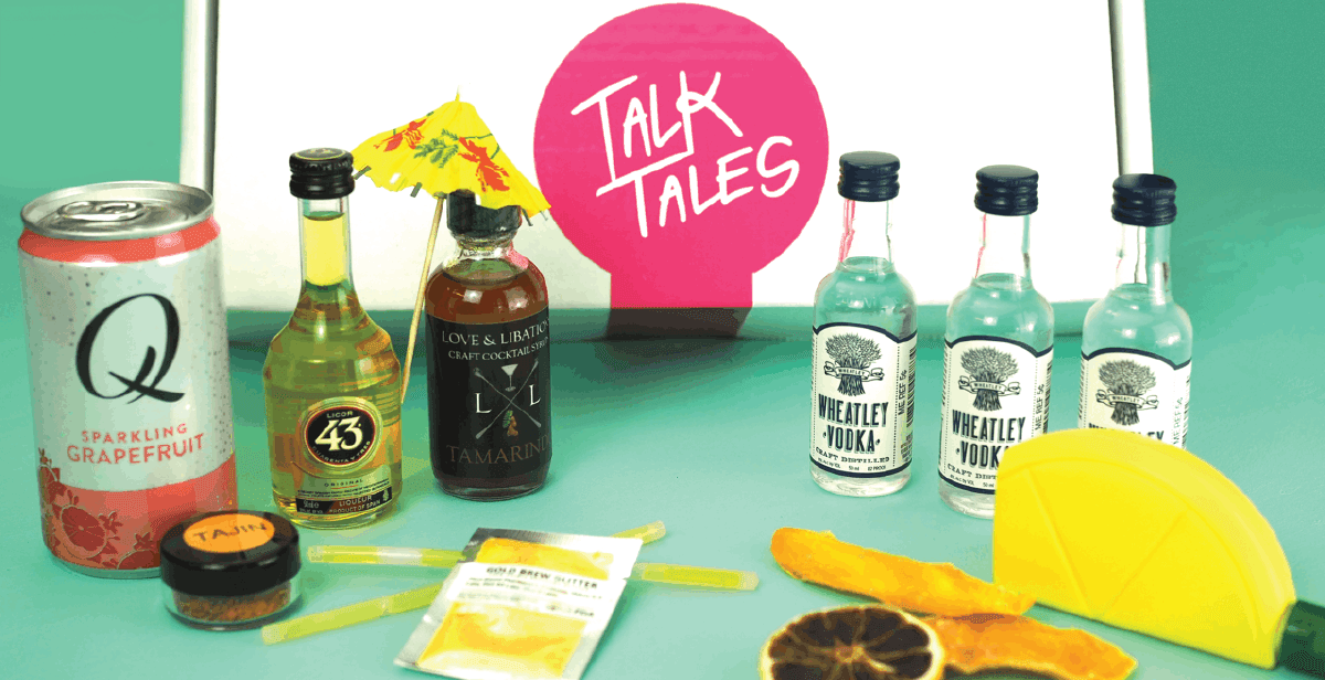 Virtual Tequila Mixology Experience