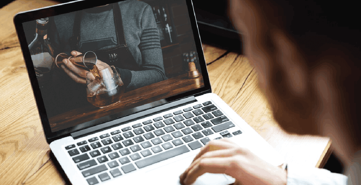 Virtual Whiskey Mixology Experience