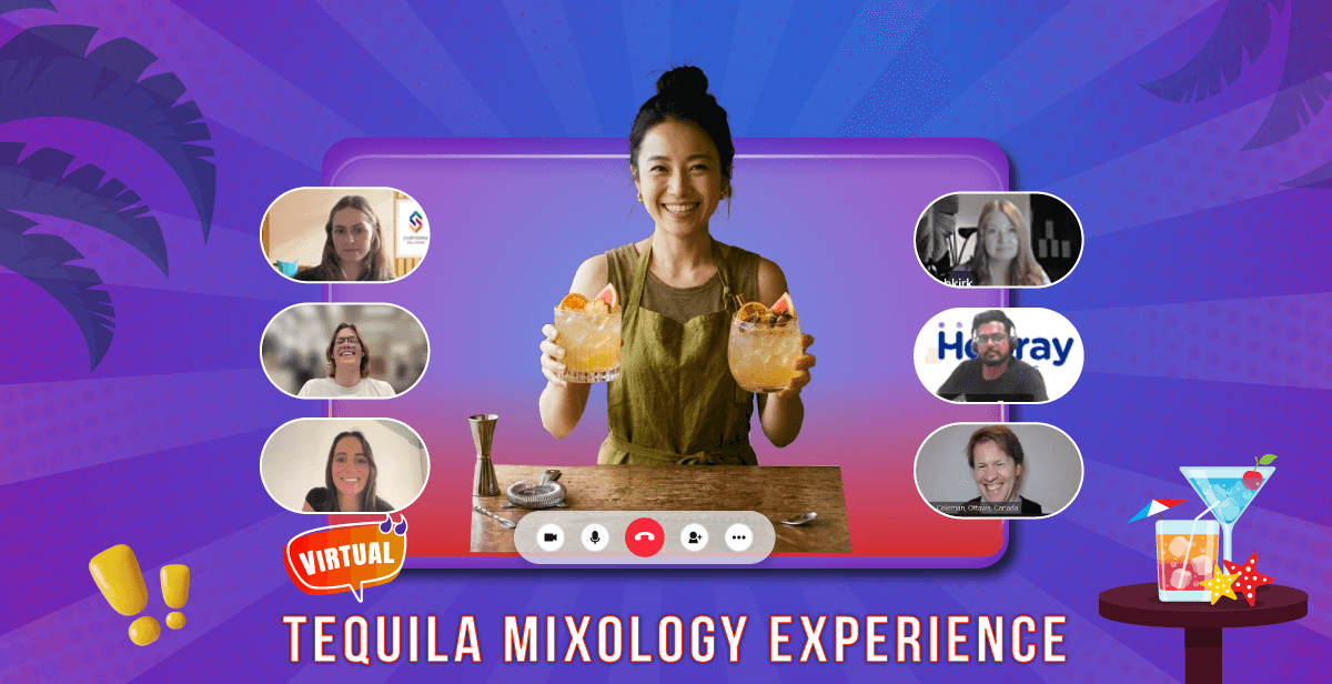 Virtual Tequila Mixology Experience