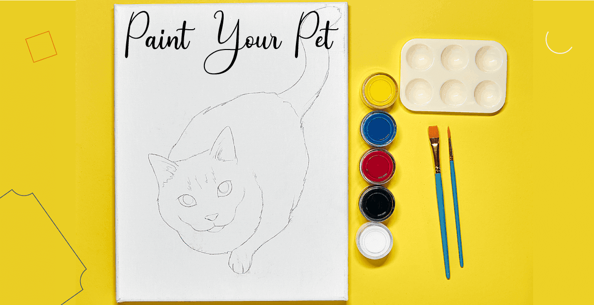 Virtual “Paint Your Pet” Party