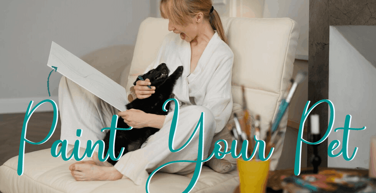 Virtual “Paint Your Pet” Party