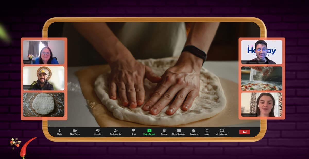 Virtual Pizza Making Masterclass