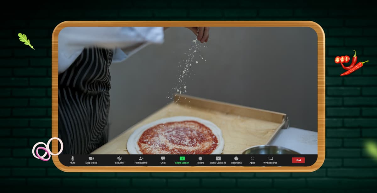 Virtual Pizza Making Masterclass