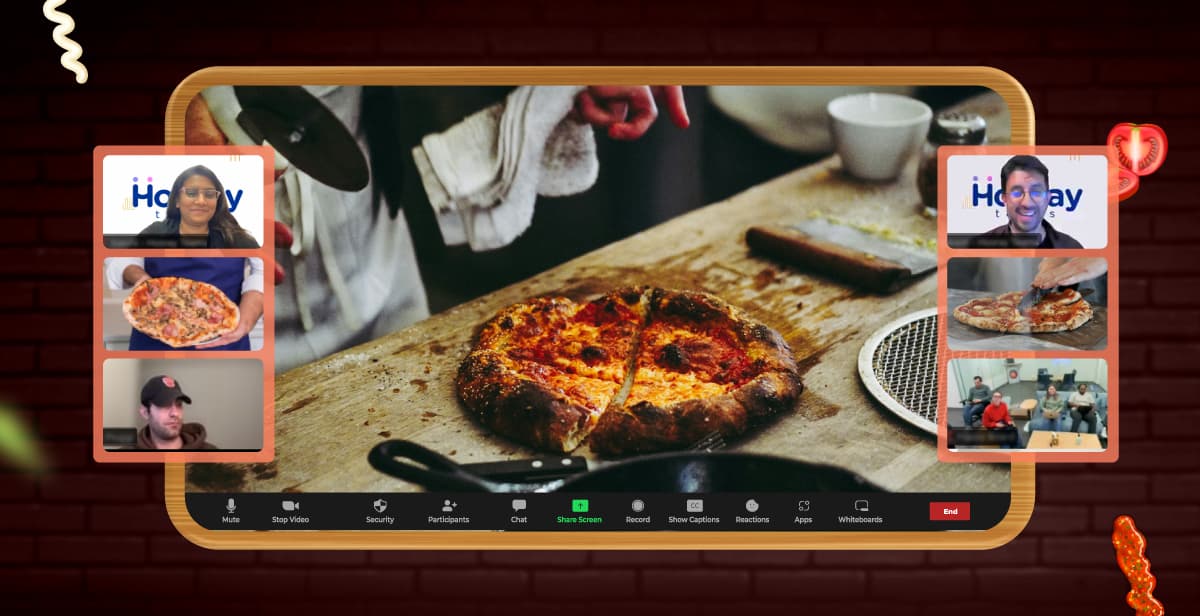 Virtual Pizza Making Masterclass