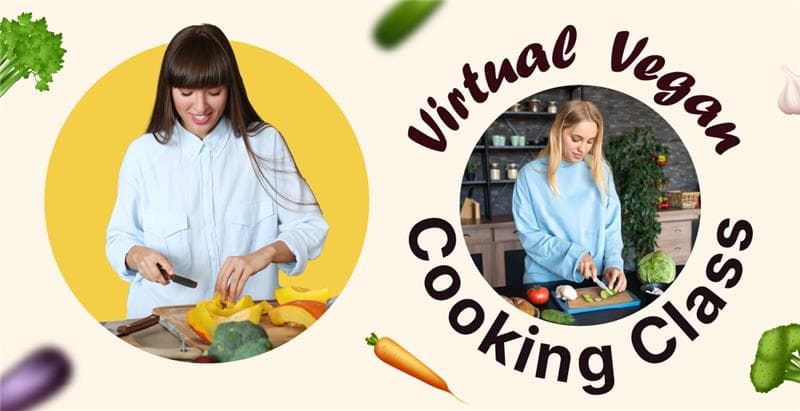 Virtual Vegan Cooking Class