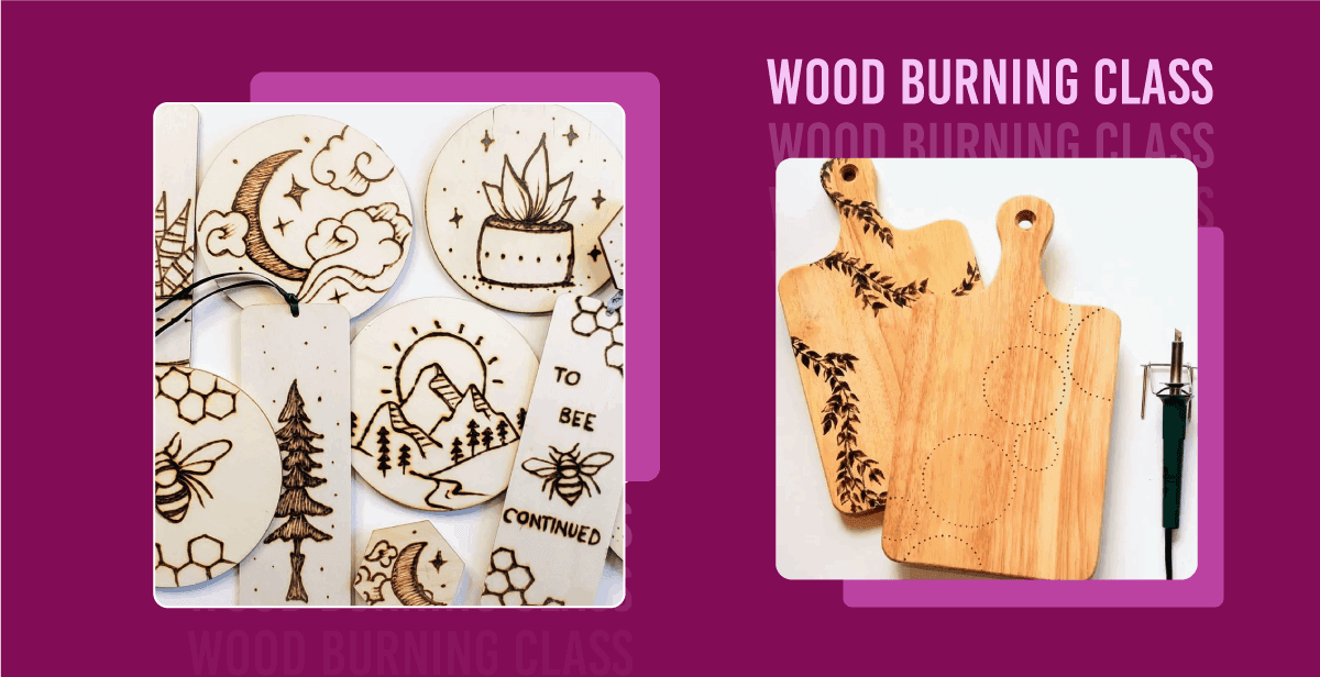 Virtual Wood Burning Class