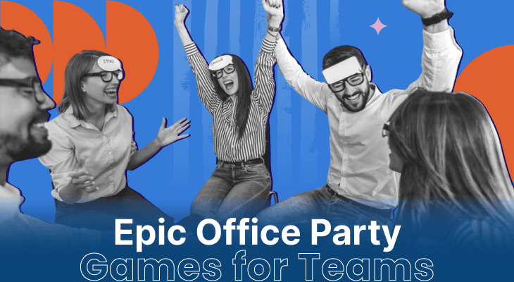 Epic Office Party Games for Teams to Turn Up the Fun Meter