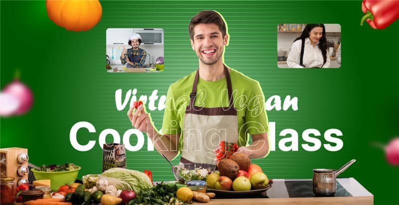 Virtual Vegan Cooking Class