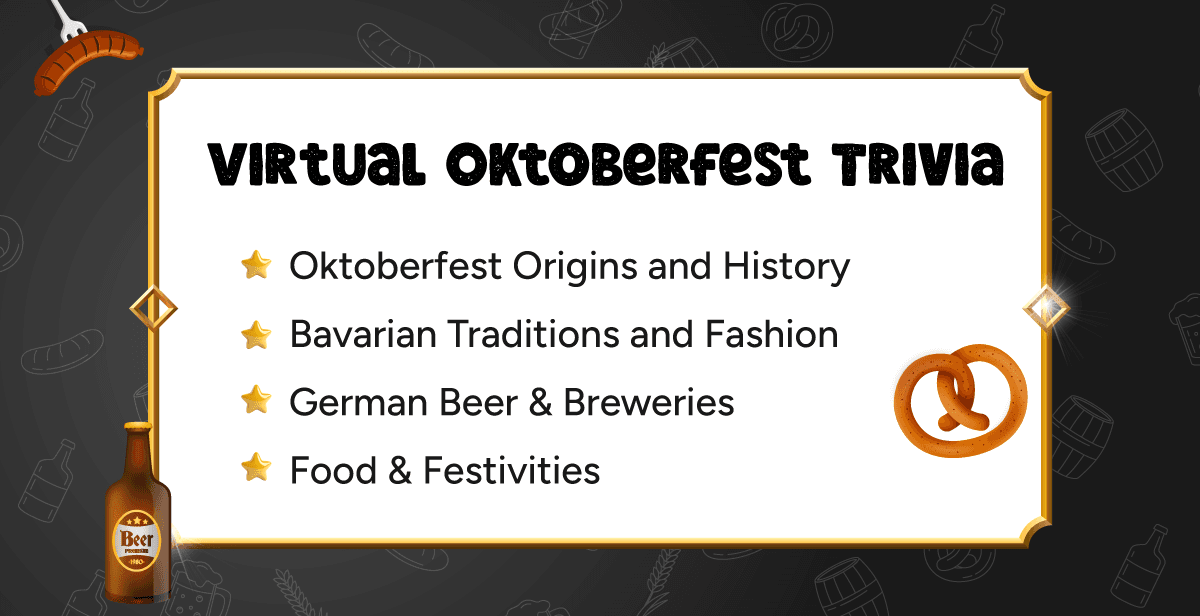Virtual Oktoberfest Trivia