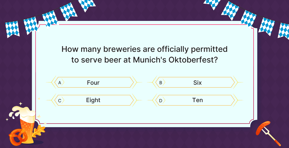 Virtual Oktoberfest Trivia