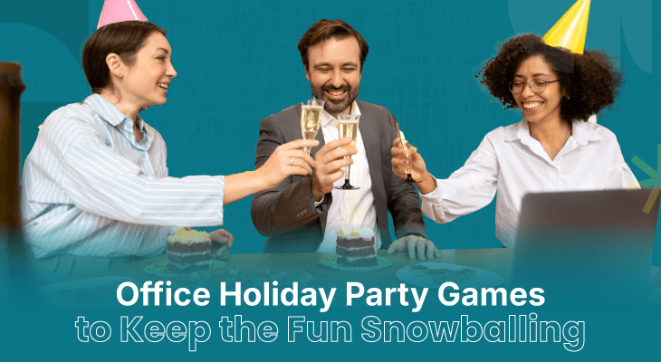 15 Office Holiday Party Games to Keep the Fun Snowballing