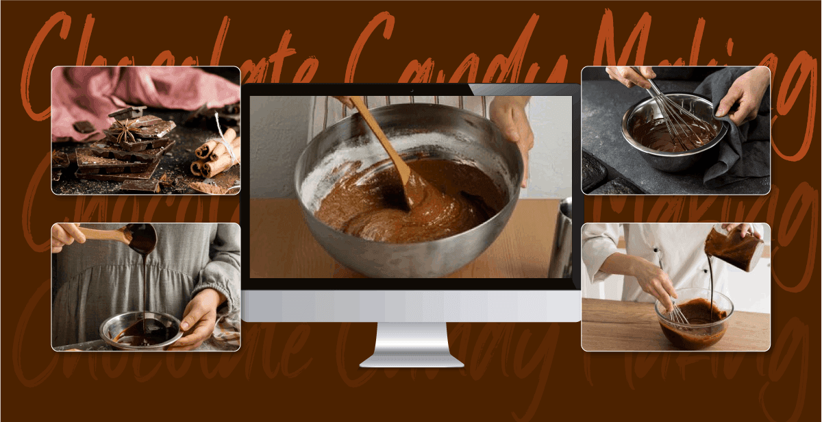 Virtual Chocolate Candy Making