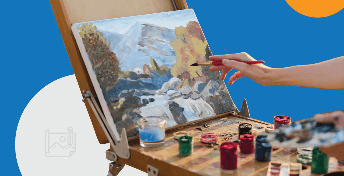 Virtual Nature Painting Class
