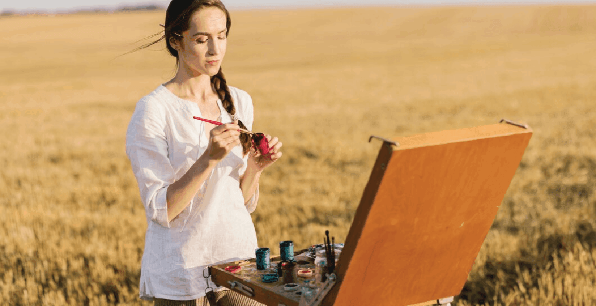 Virtual Nature Painting Class
