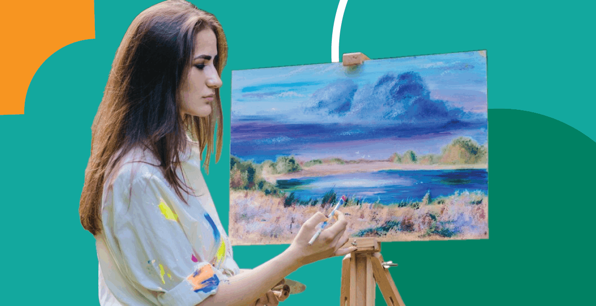 Virtual Nature Painting Class