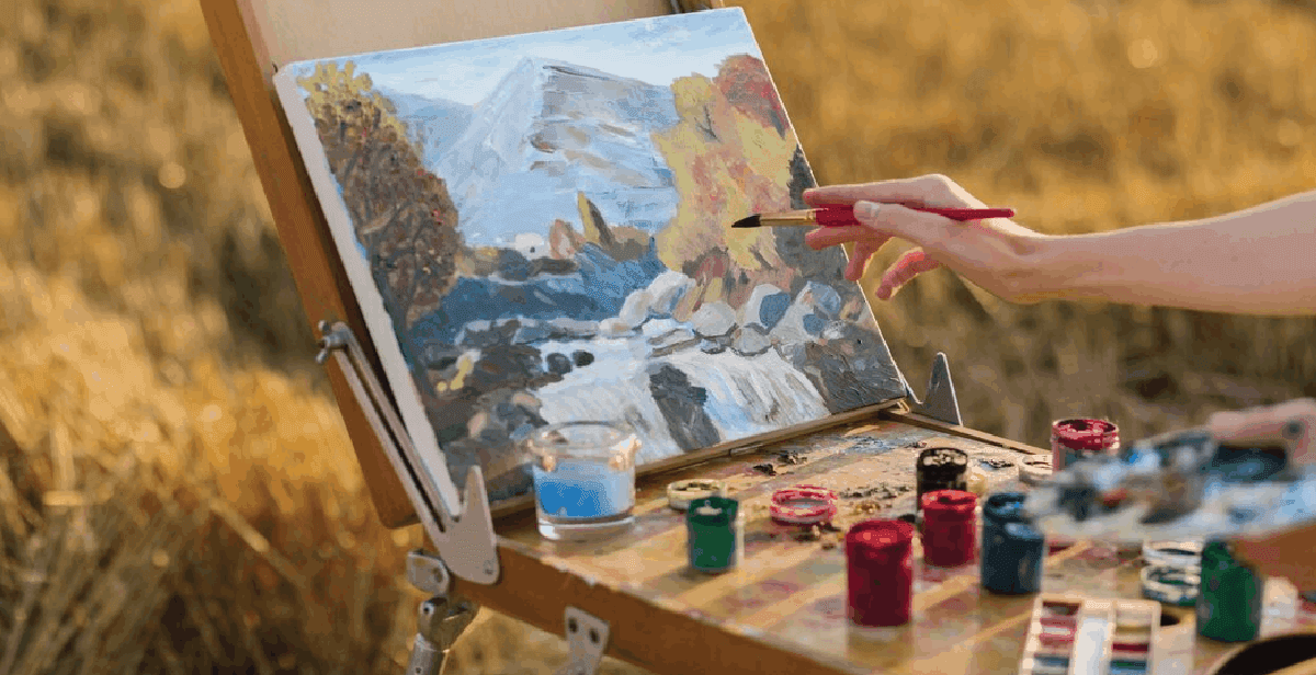 Virtual Nature Painting Class