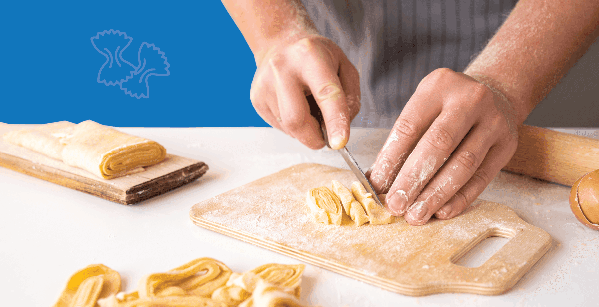 Virtual Pasta Cooking Class