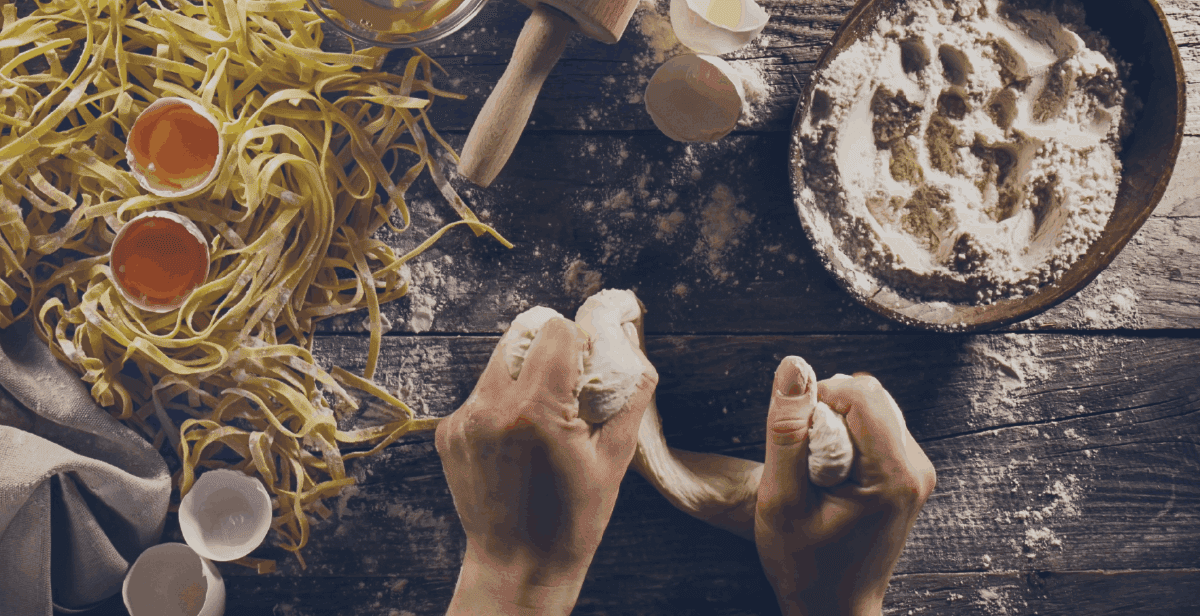 Virtual Pasta Cooking Class