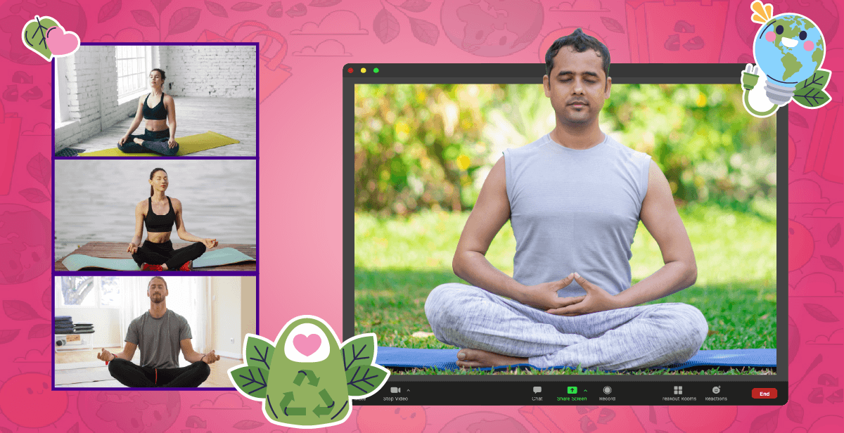Zen Earth Day Online Meditation Class