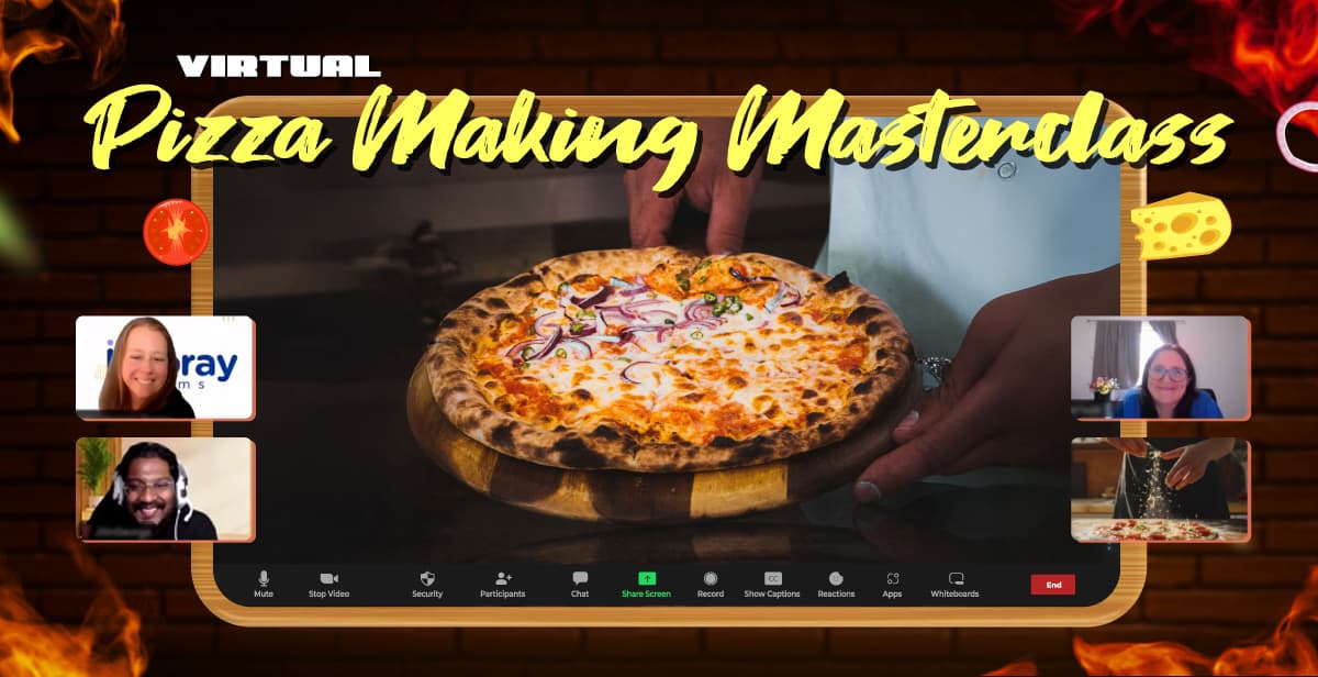 Virtual Pizza Making Masterclass