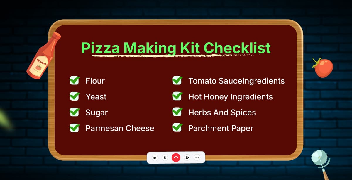 Virtual Pizza Making Masterclass