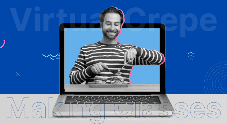 6 Virtual Crepe Making Classes to Master the Art of French Cuisine with your Remote Team