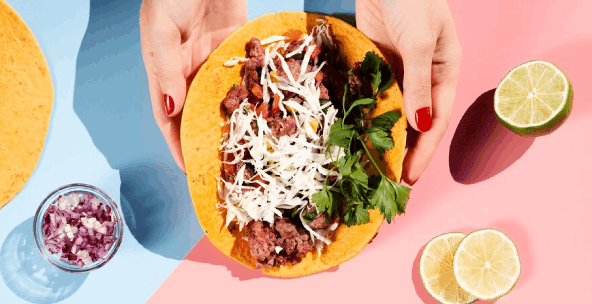 Virtual Taco Making Class