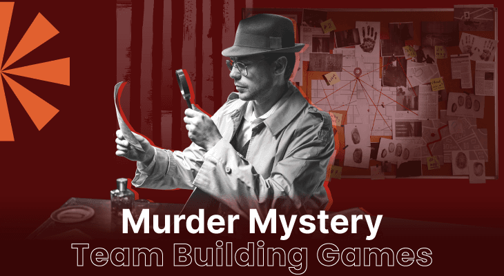 Top Murder Mystery Team Building Games To Engage Remote and In-Office Teams