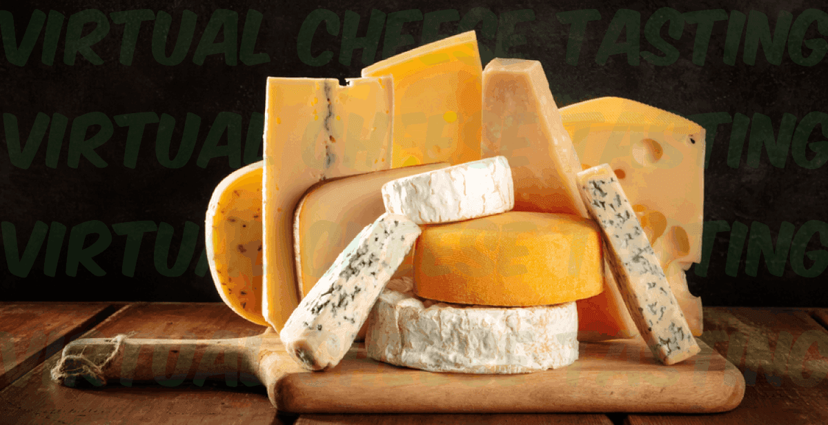 Virtual Cheese Tasting