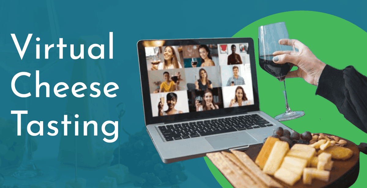 Virtual Cheese Tasting