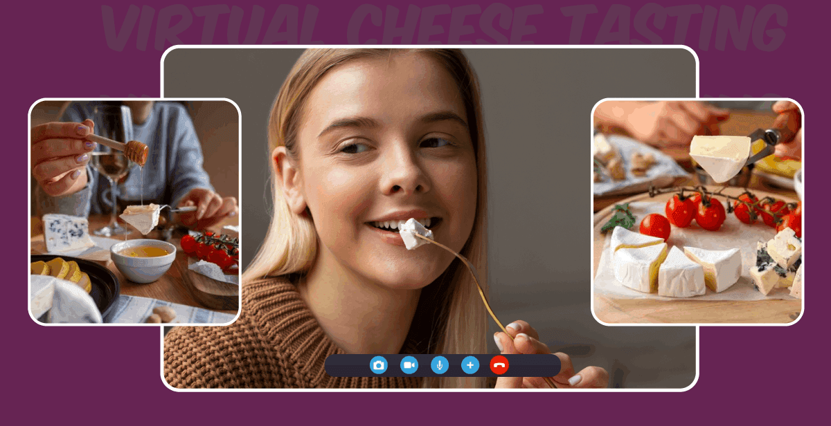 Virtual Cheese Tasting