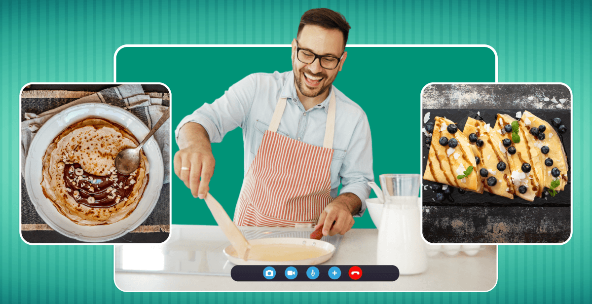 Virtual Crepe Making Class