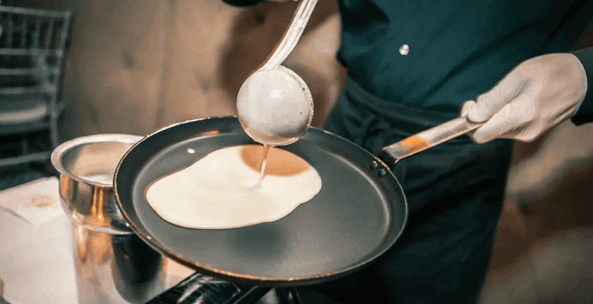 Virtual Crepe Making Class