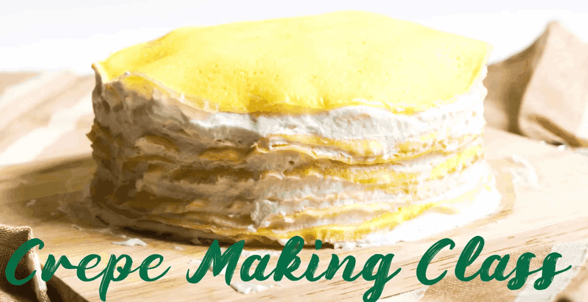 Virtual Crepe Making Class