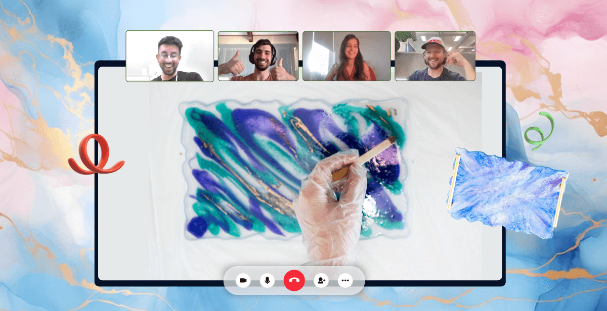 Virtual Resin Serving Tray Workshop