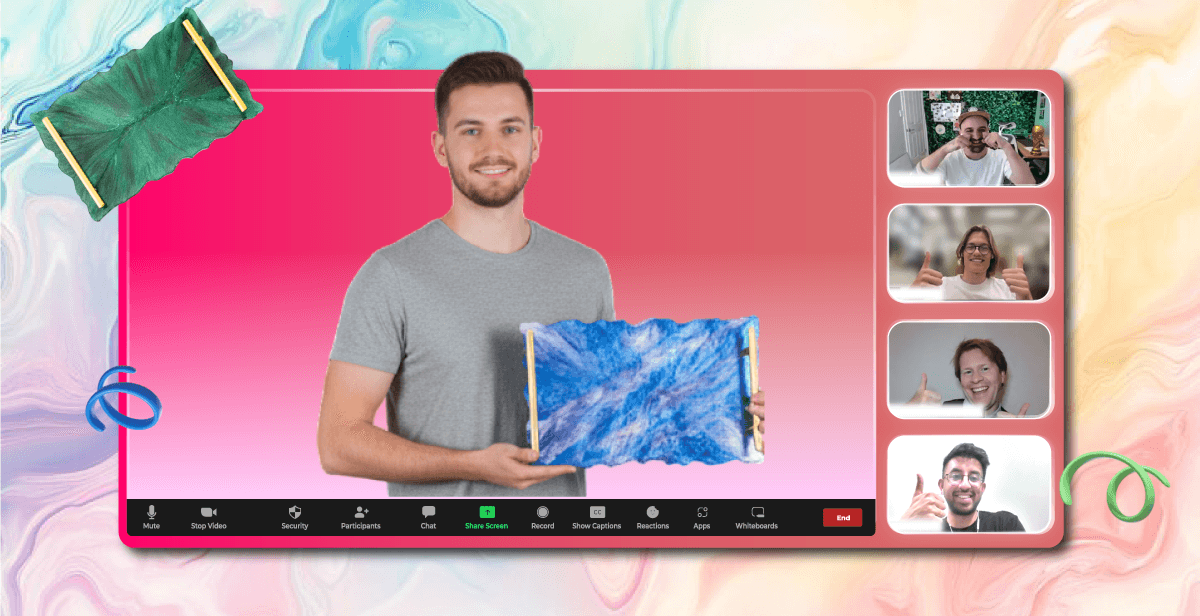 Virtual Resin Serving Tray Workshop