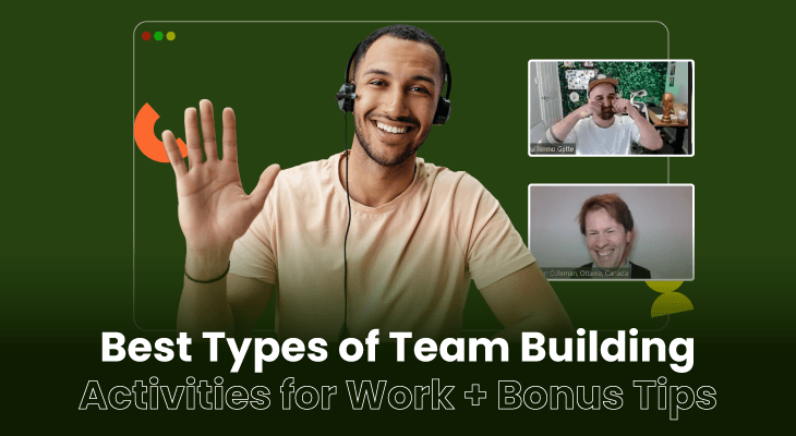 Best Types of Team Building Activities for Work + Bonus Tips