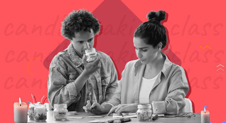 8 Virtual Candle Making Classes to Unleash Your Team’s Creative Flair in 2024
