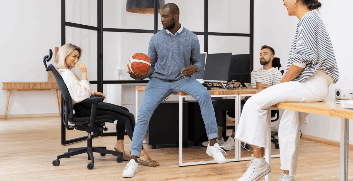 Virtual Office Olympic Games