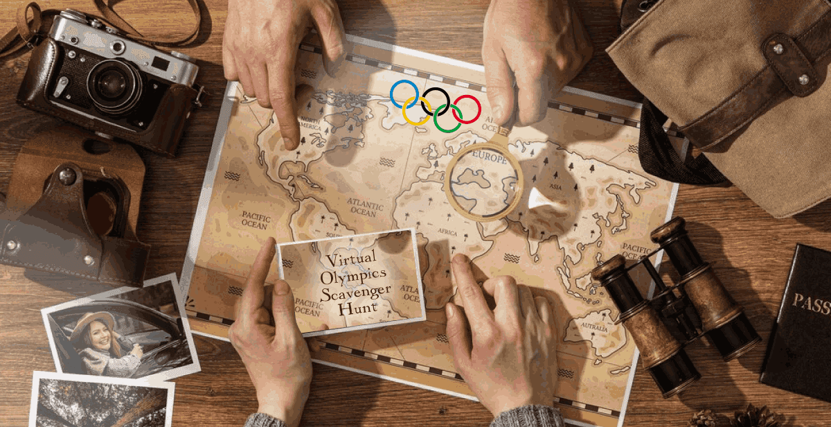 Virtual Olympics Scavenger Hunt