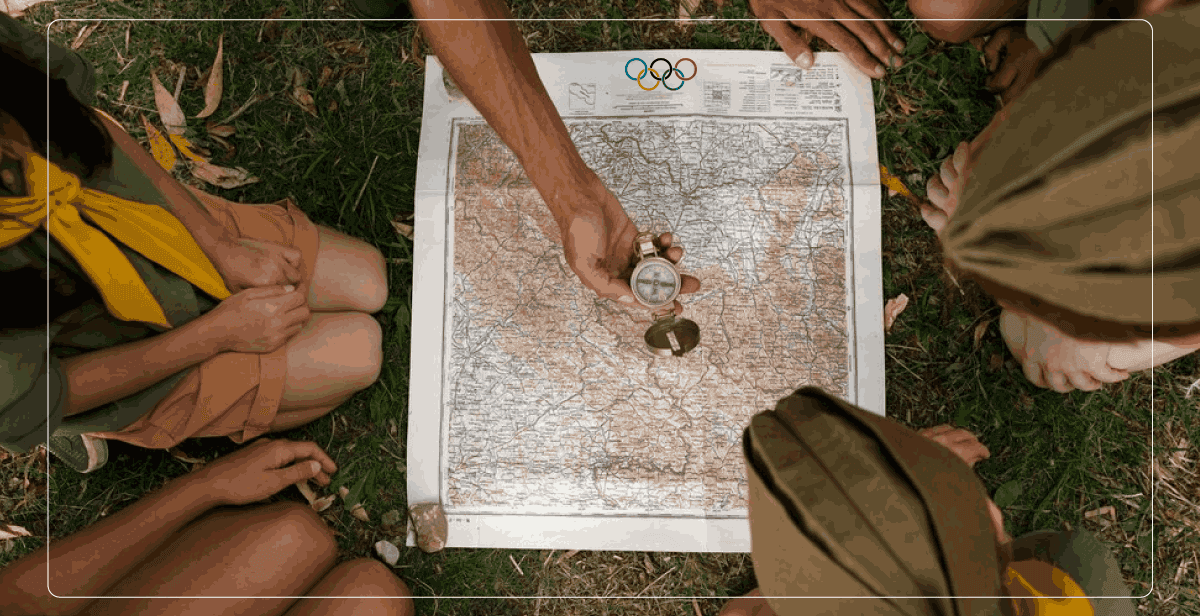 Virtual Olympics Scavenger Hunt