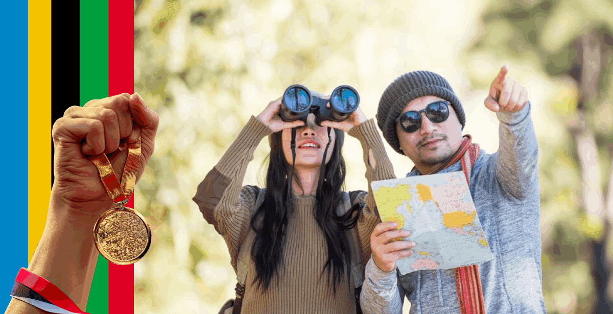 Virtual Olympics Scavenger Hunt