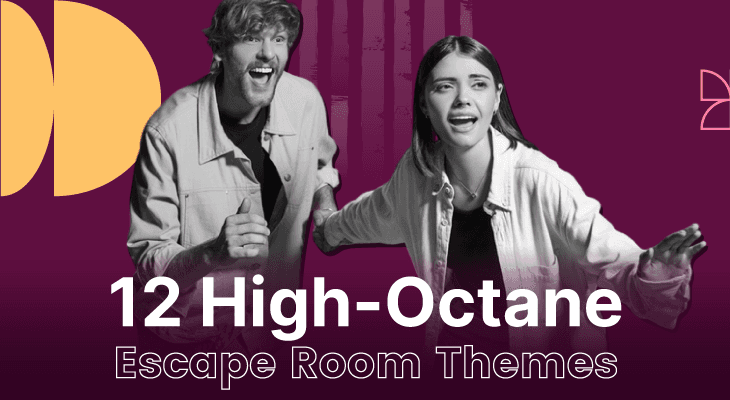 12 High-Octane Escape Room Themes Your Team Will Enjoy