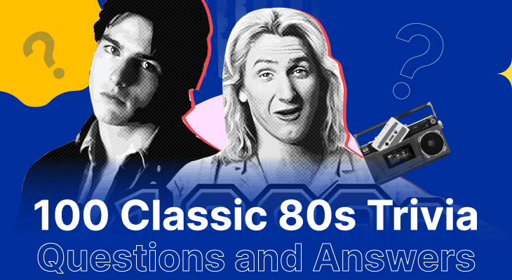 Retro 80s Trivia Questions and Answers For Remote Teams